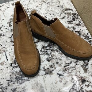 Men's Brown Leather Chelsea Boots